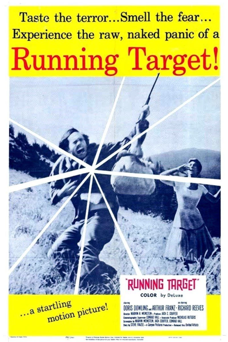 Running Target Plakat