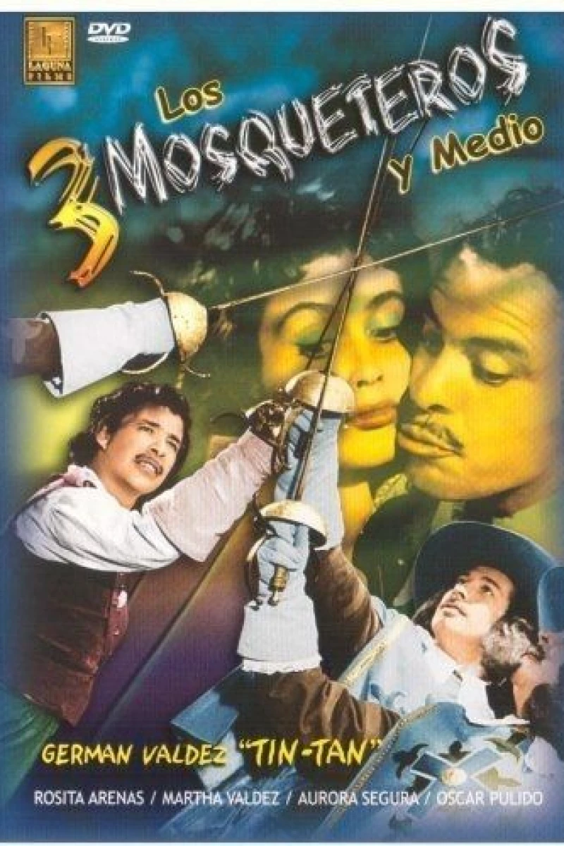 Three and a Half Musketeers Plakat