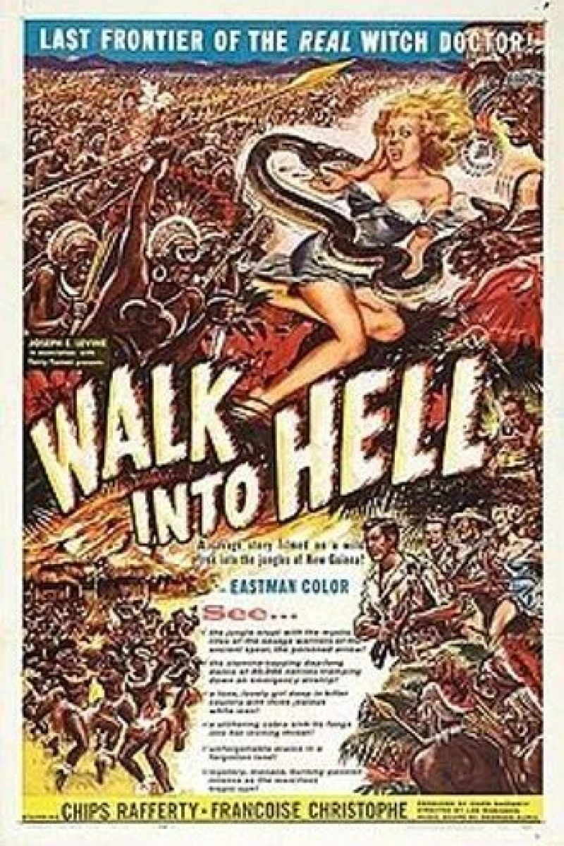 Walk Into Hell Plakat