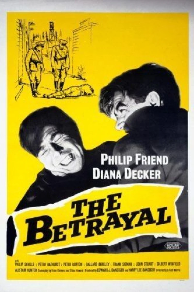 The Betrayal Plakat