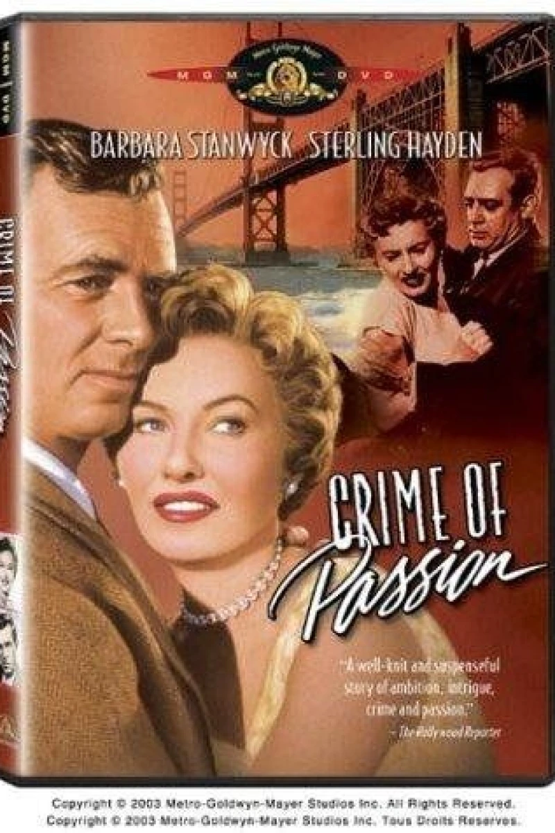 Crime of Passion Plakat