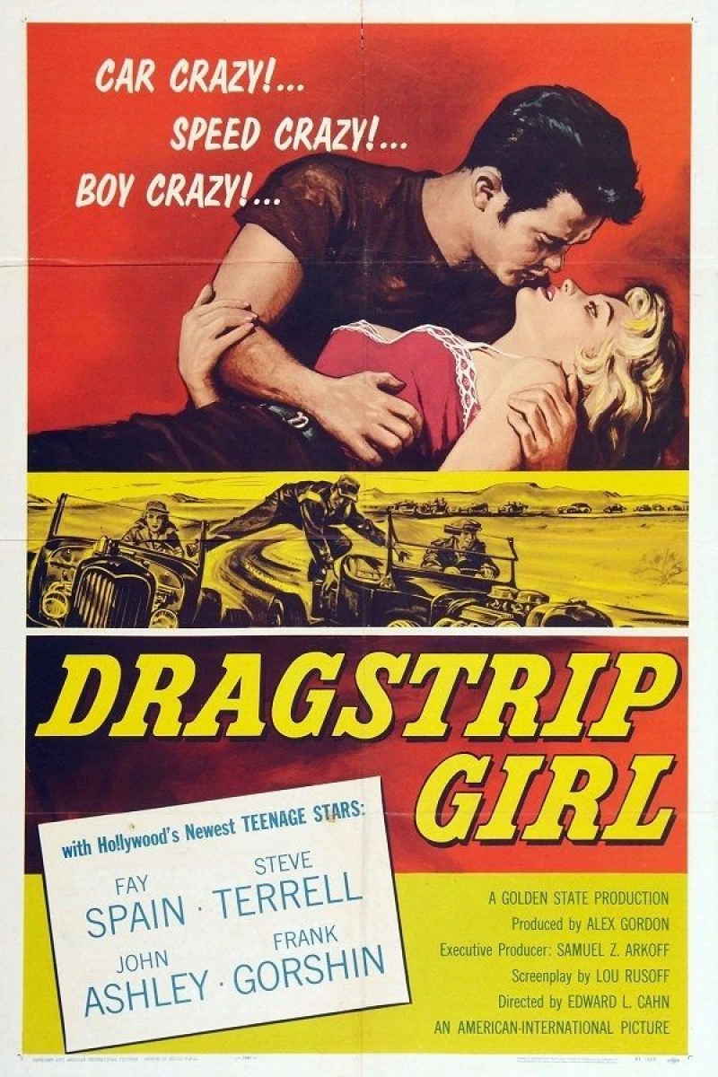 Dragstrip Girl Plakat