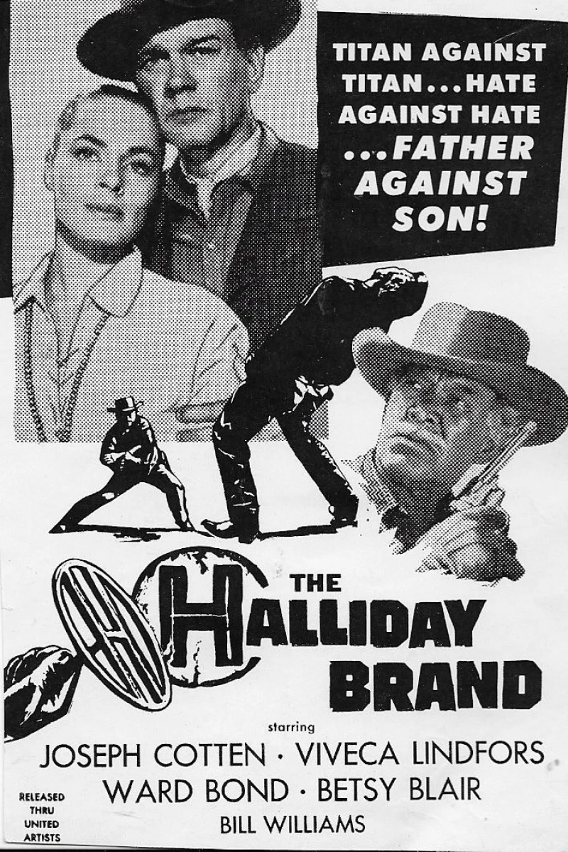 The Halliday Brand Plakat