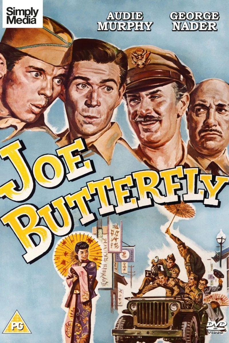 Joe Butterfly Plakat