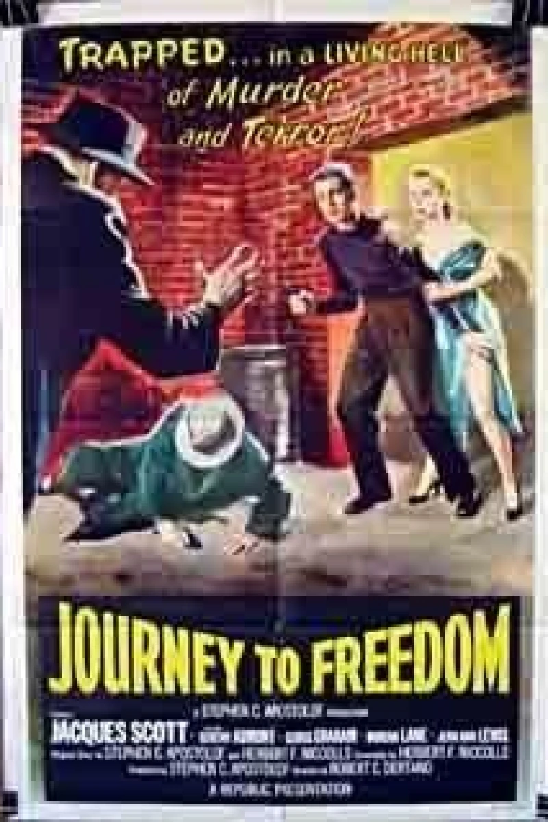 Journey to Freedom Plakat