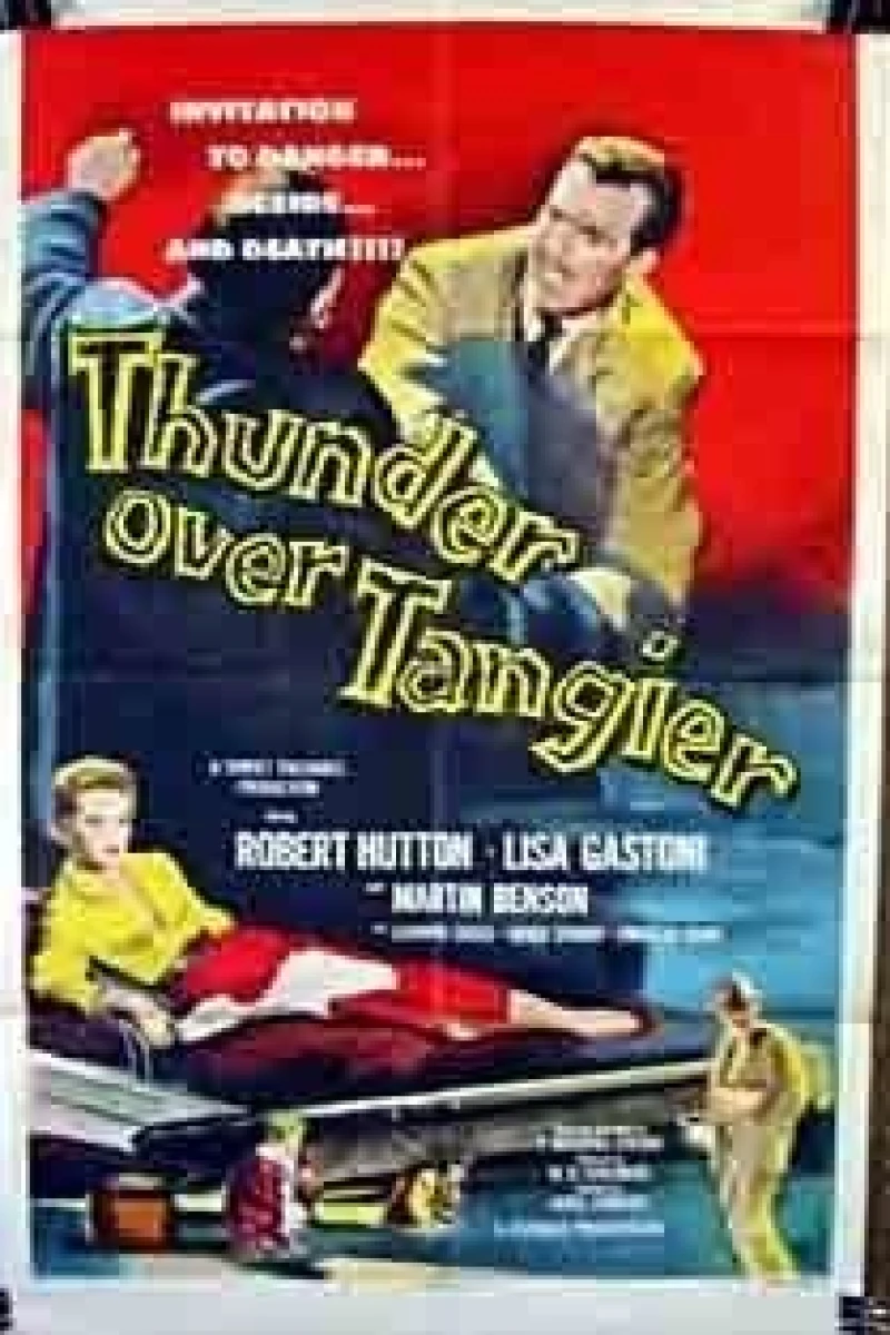 Thunder Over Tangier Plakat