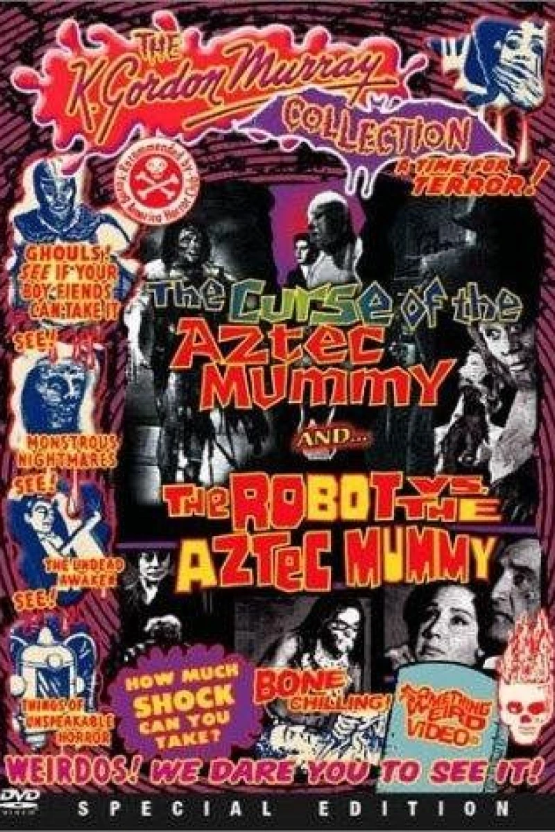 The Aztec Mummy Against the Humanoid Robot Plakat