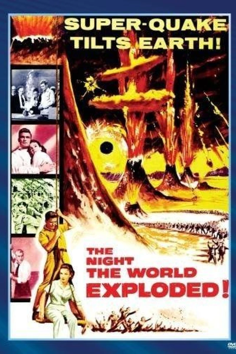 The Night the World Exploded Plakat