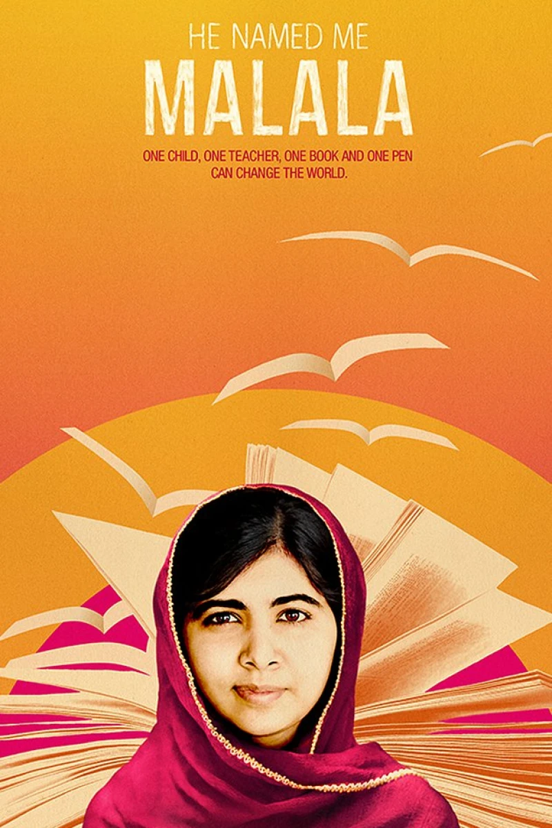 He Named Me Malala Plakat