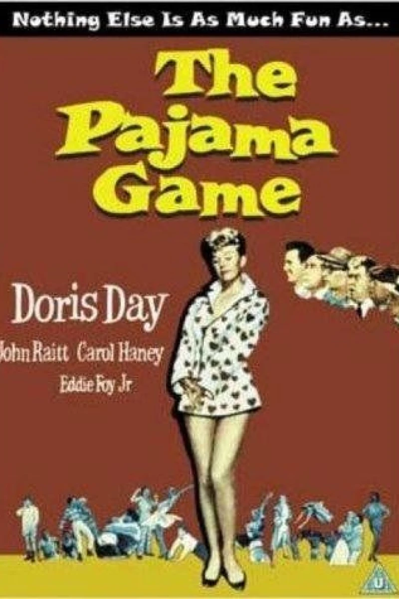 The Pajama Game Plakat