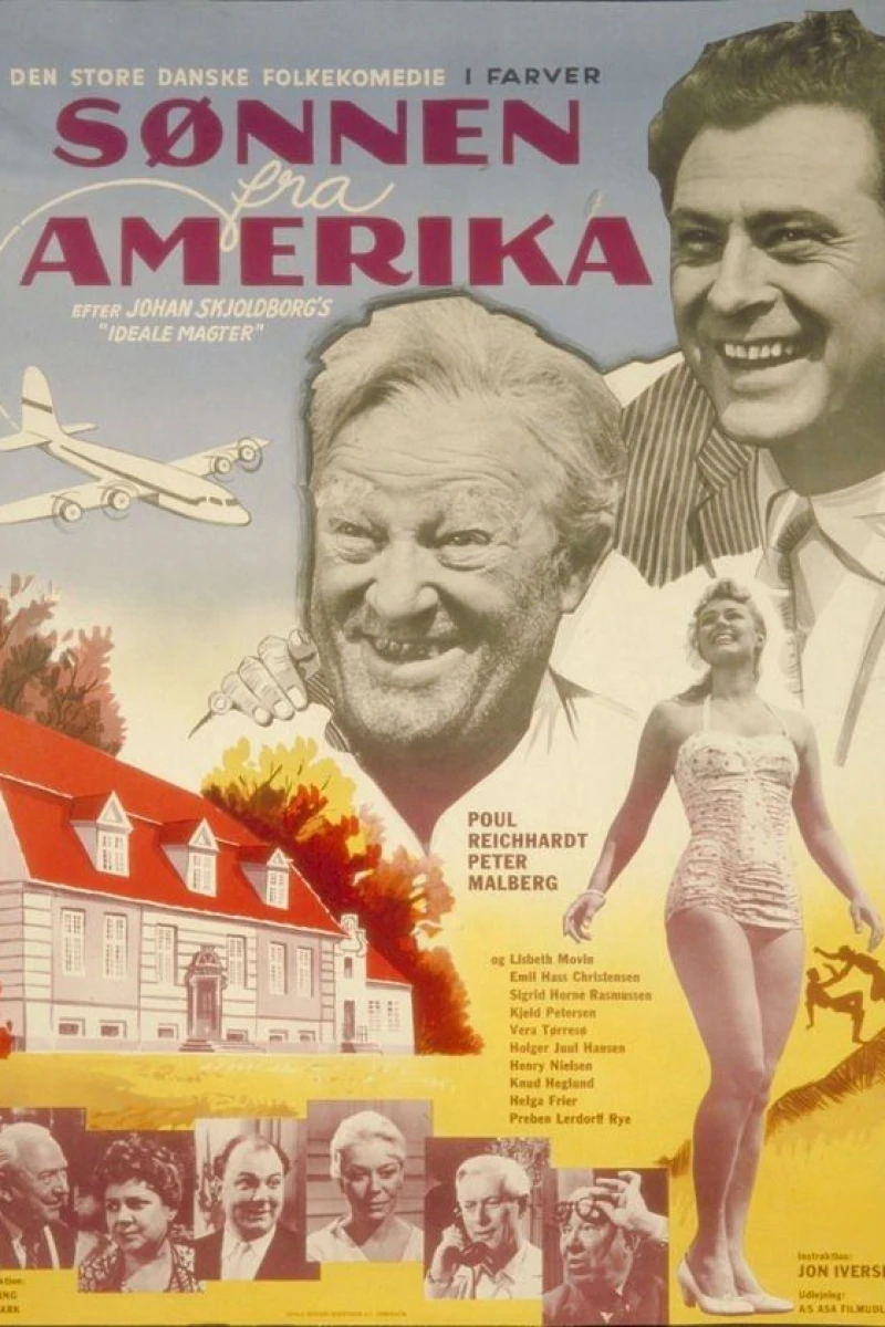 Sønnen fra Amerika Plakat