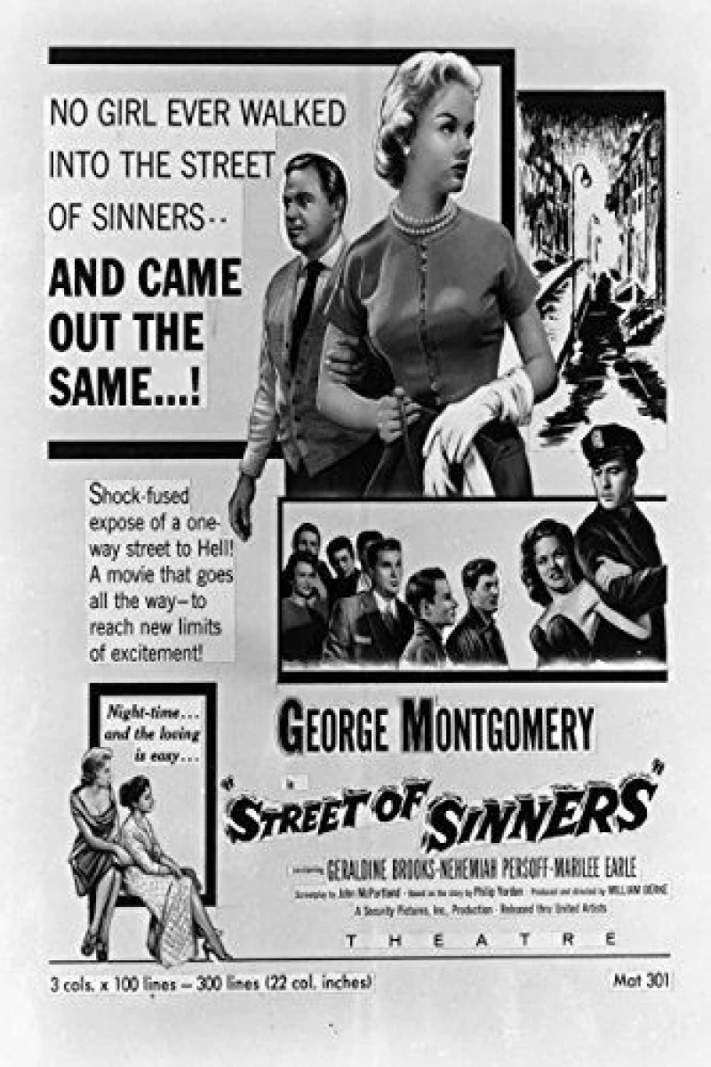 Street of Sinners Plakat