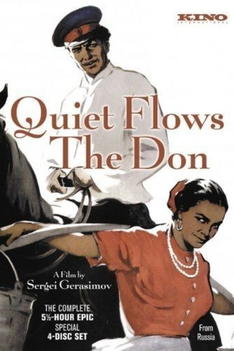 Quiet Flows the Don Plakat