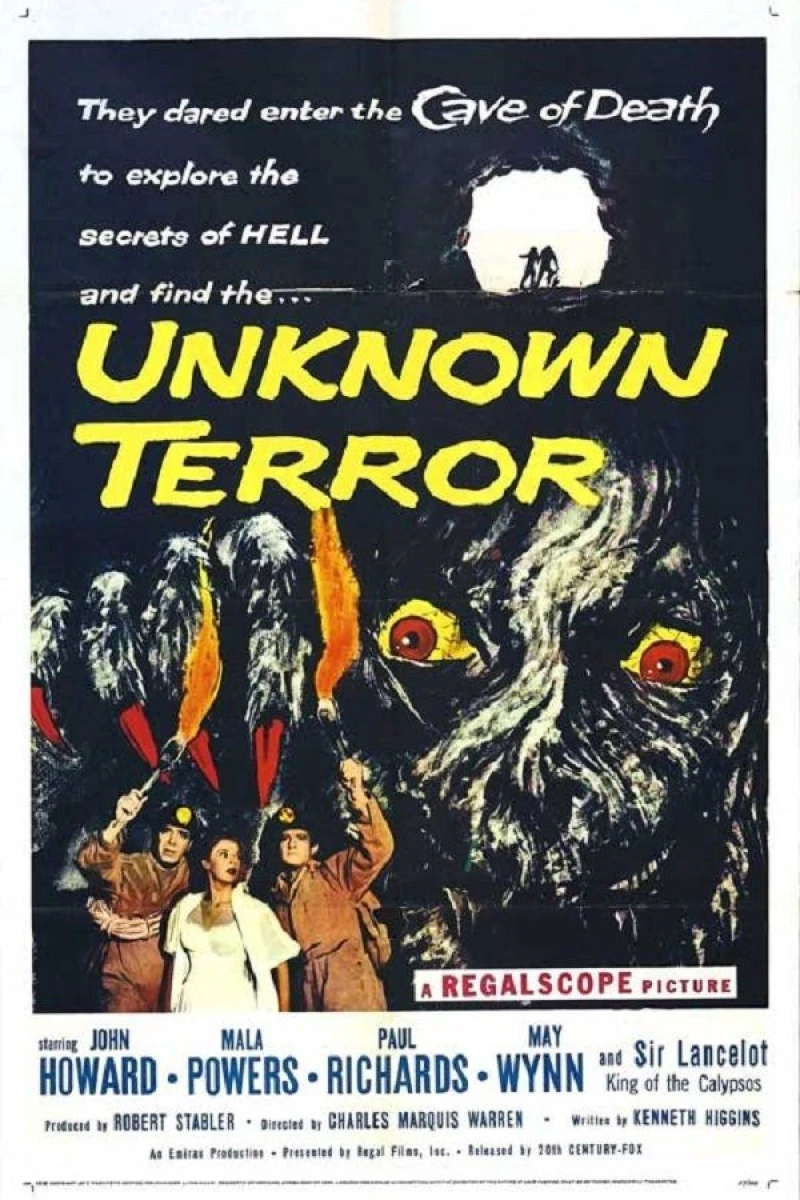 The Unknown Terror Plakat