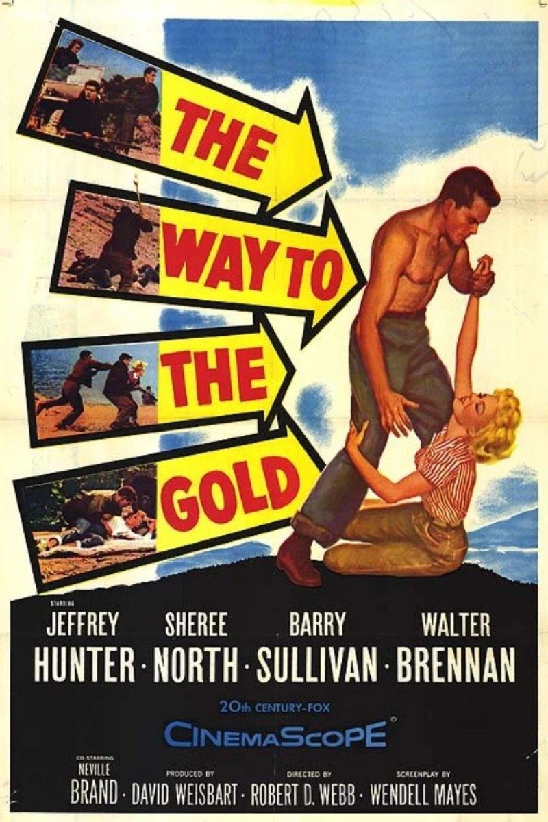 The Way to the Gold Plakat