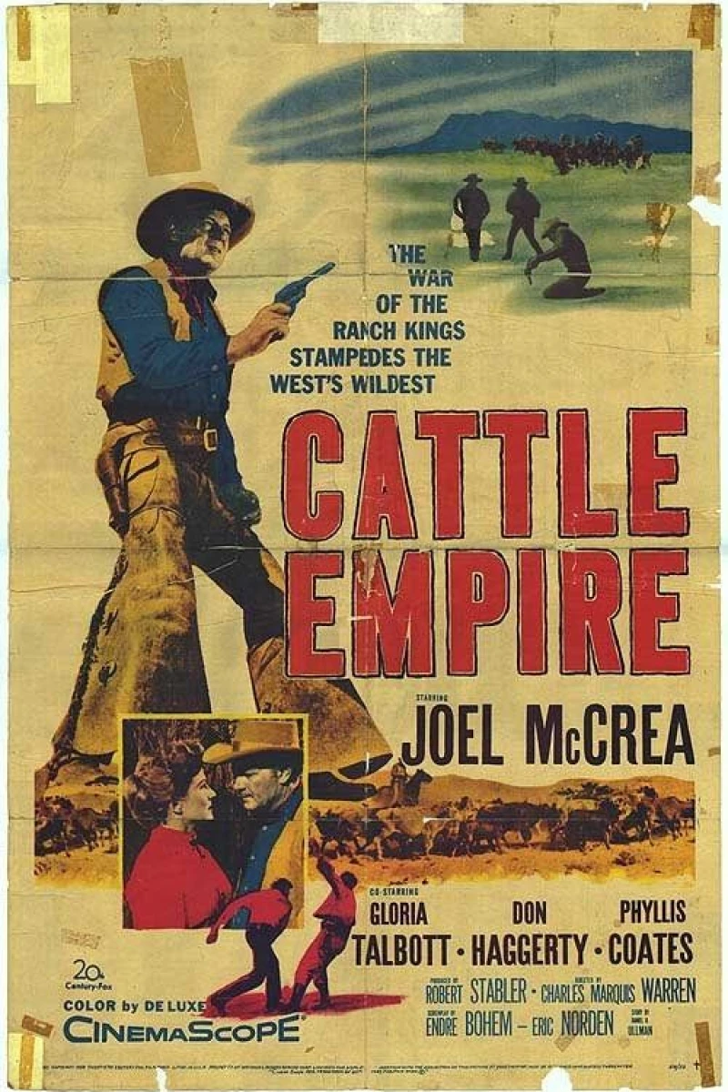 Cattle Empire Plakat