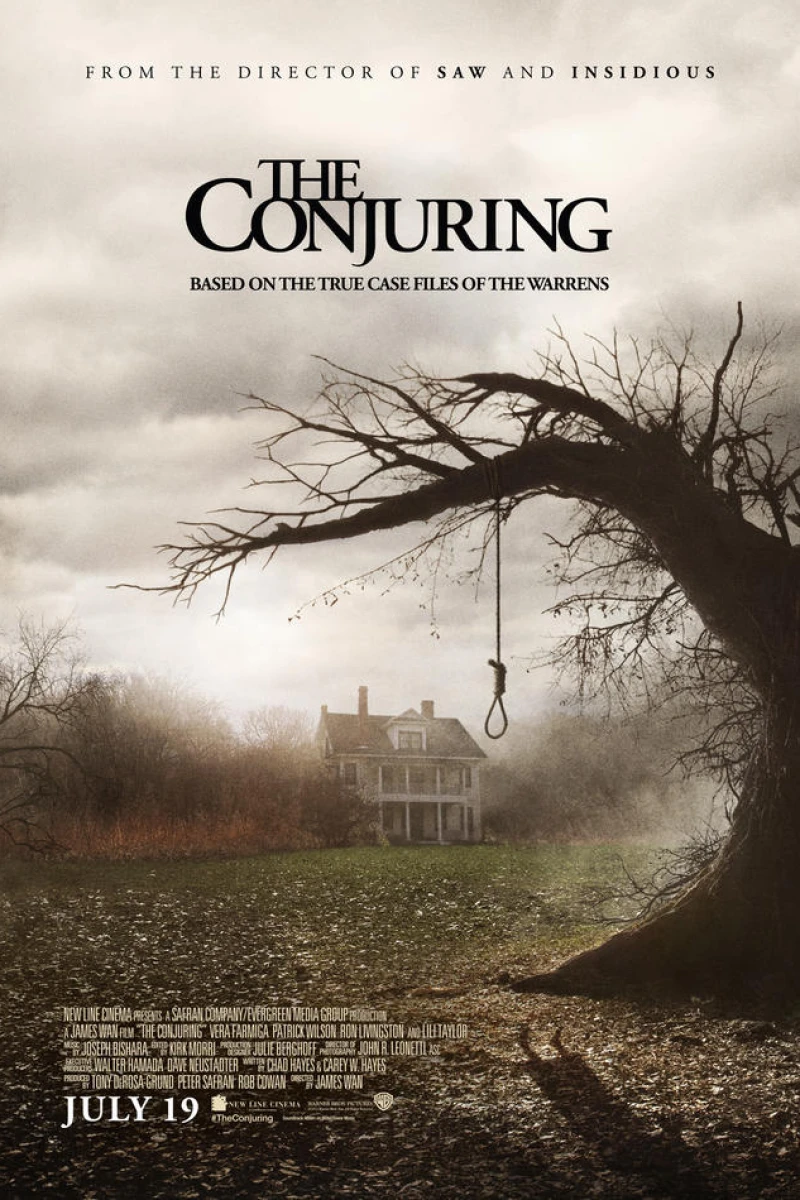 The Conjuring Plakat