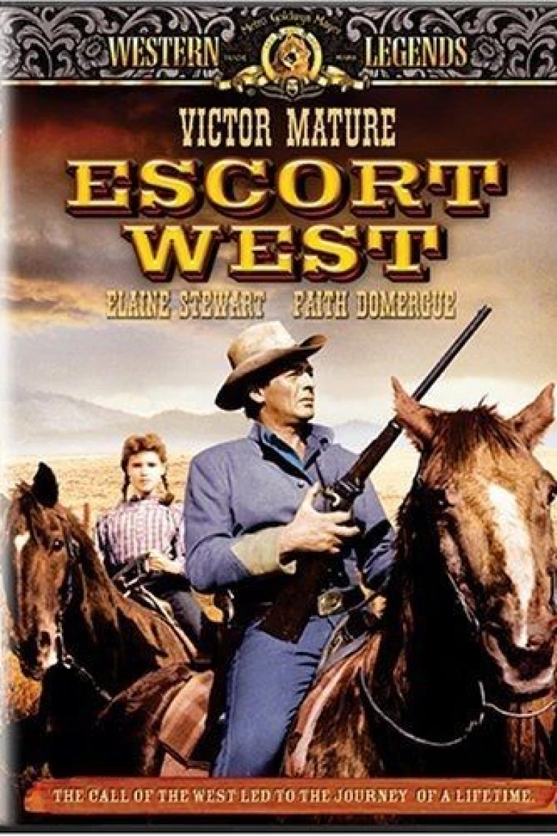 Escort West Plakat