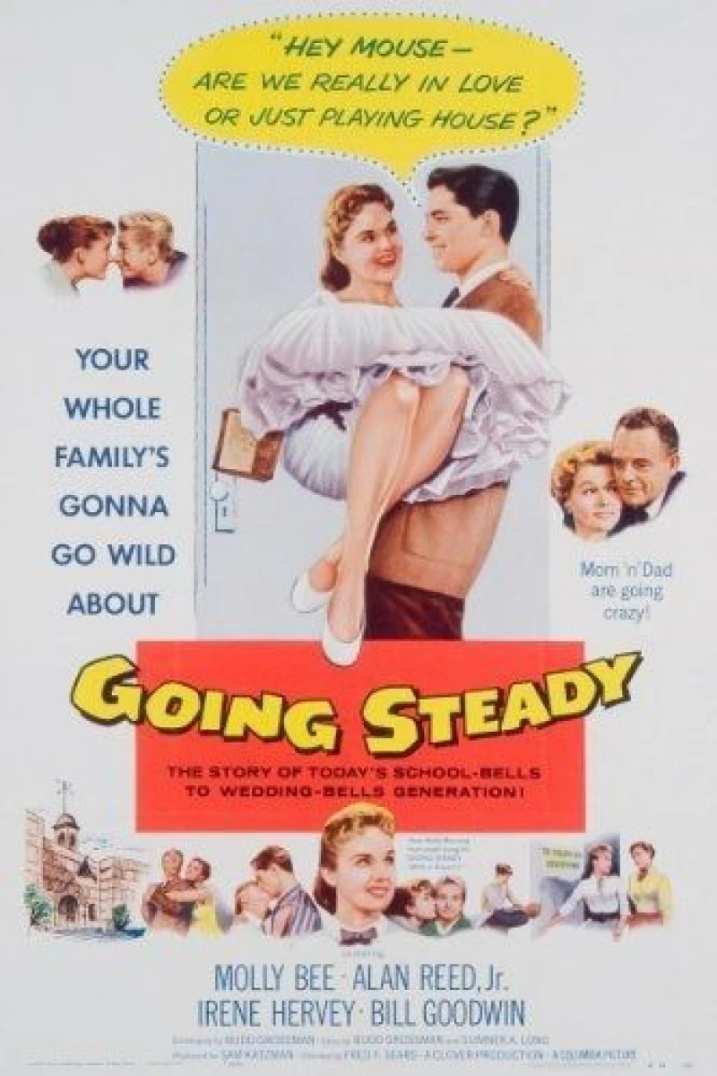 Going Steady Plakat