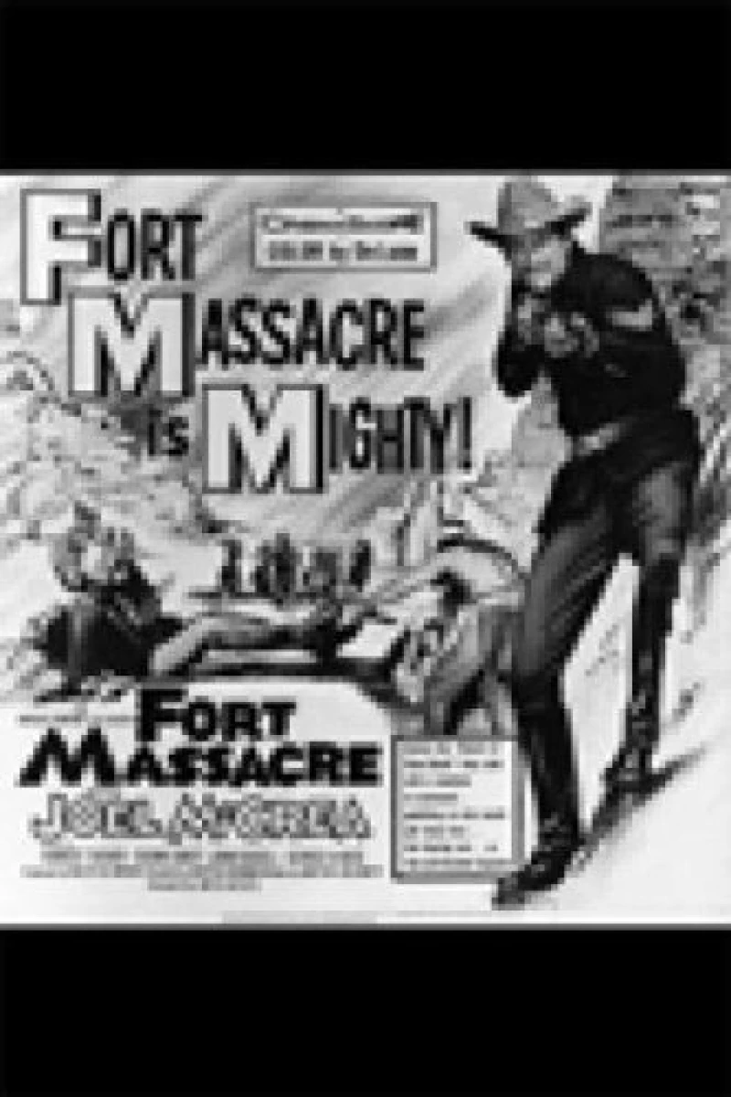 Fort Massacre Plakat