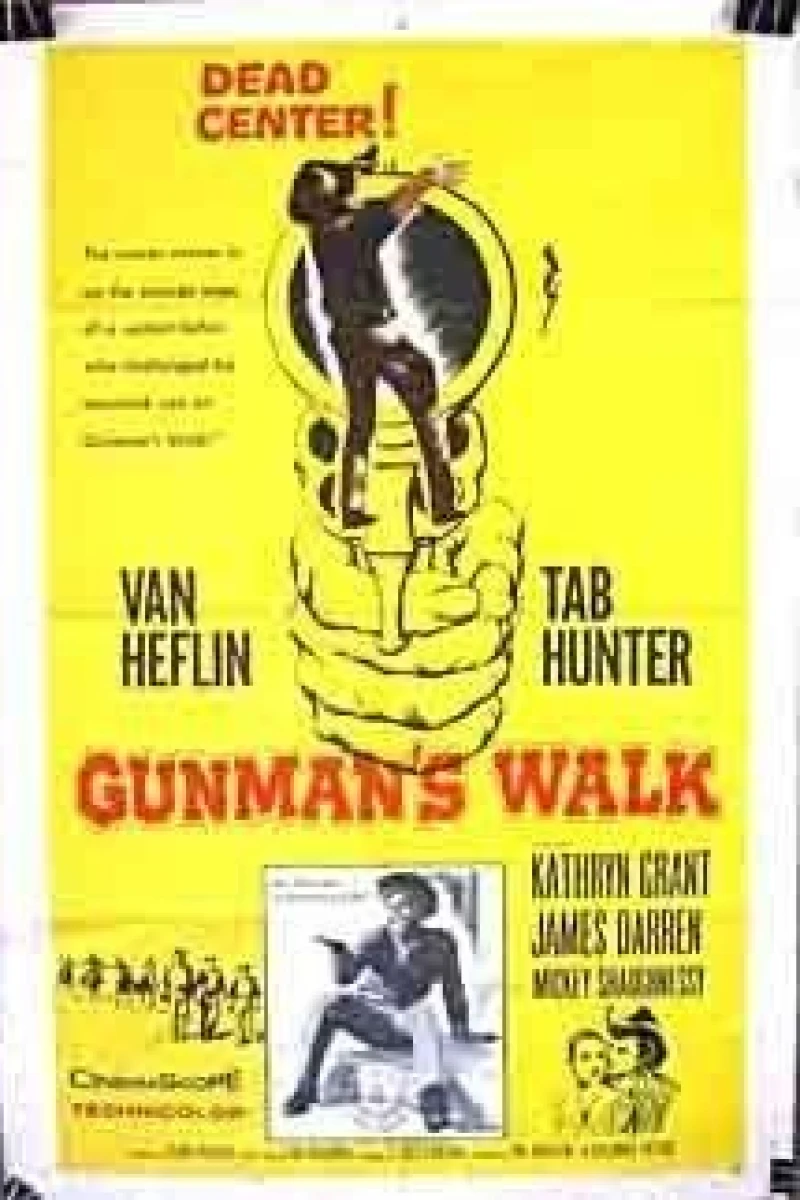 Gunman's Walk Plakat