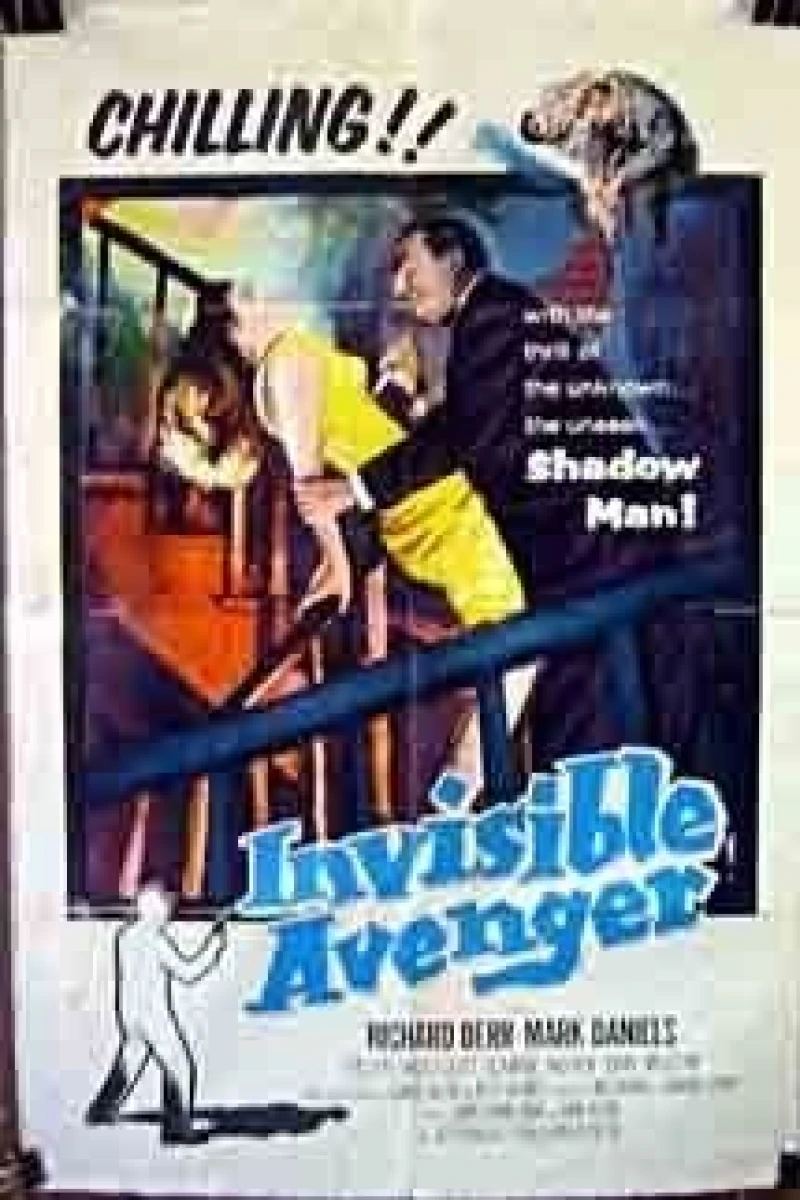 The Invisible Avenger Plakat