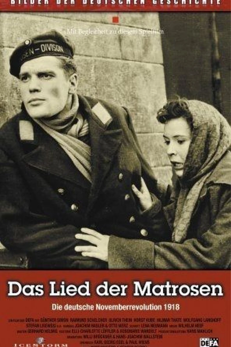 Das Lied der Matrosen Plakat