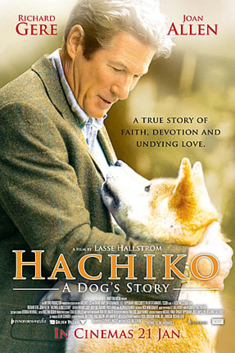 Hachi: A Dog's Tale Plakat