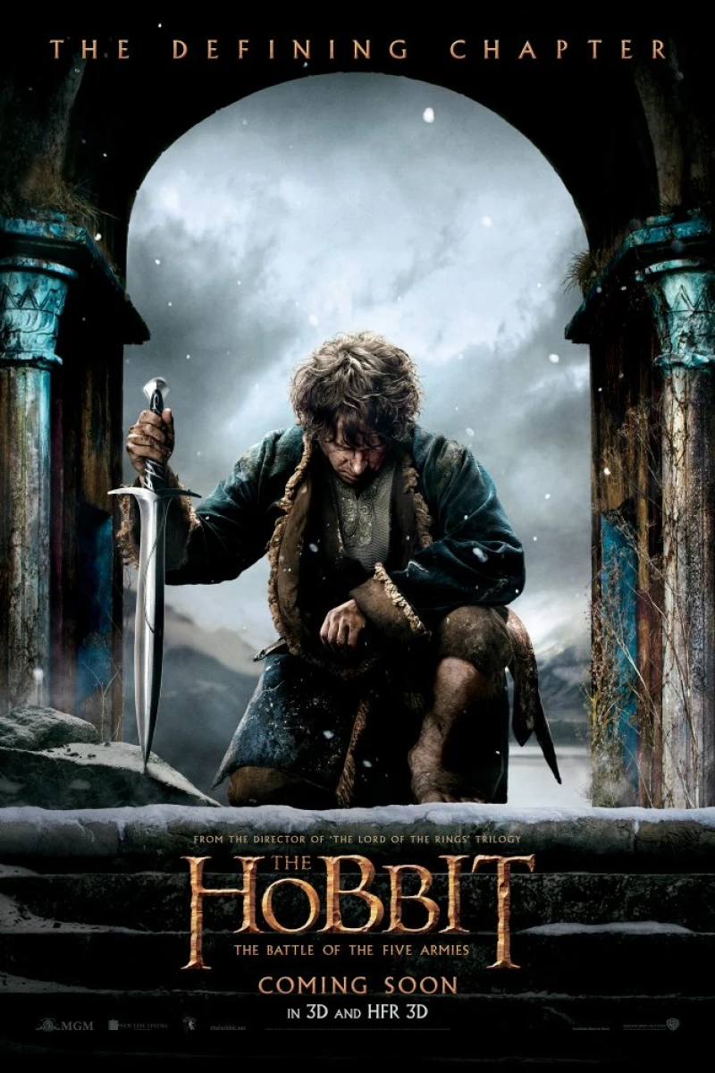 Hobbiten 3 - Femhærerslaget Plakat