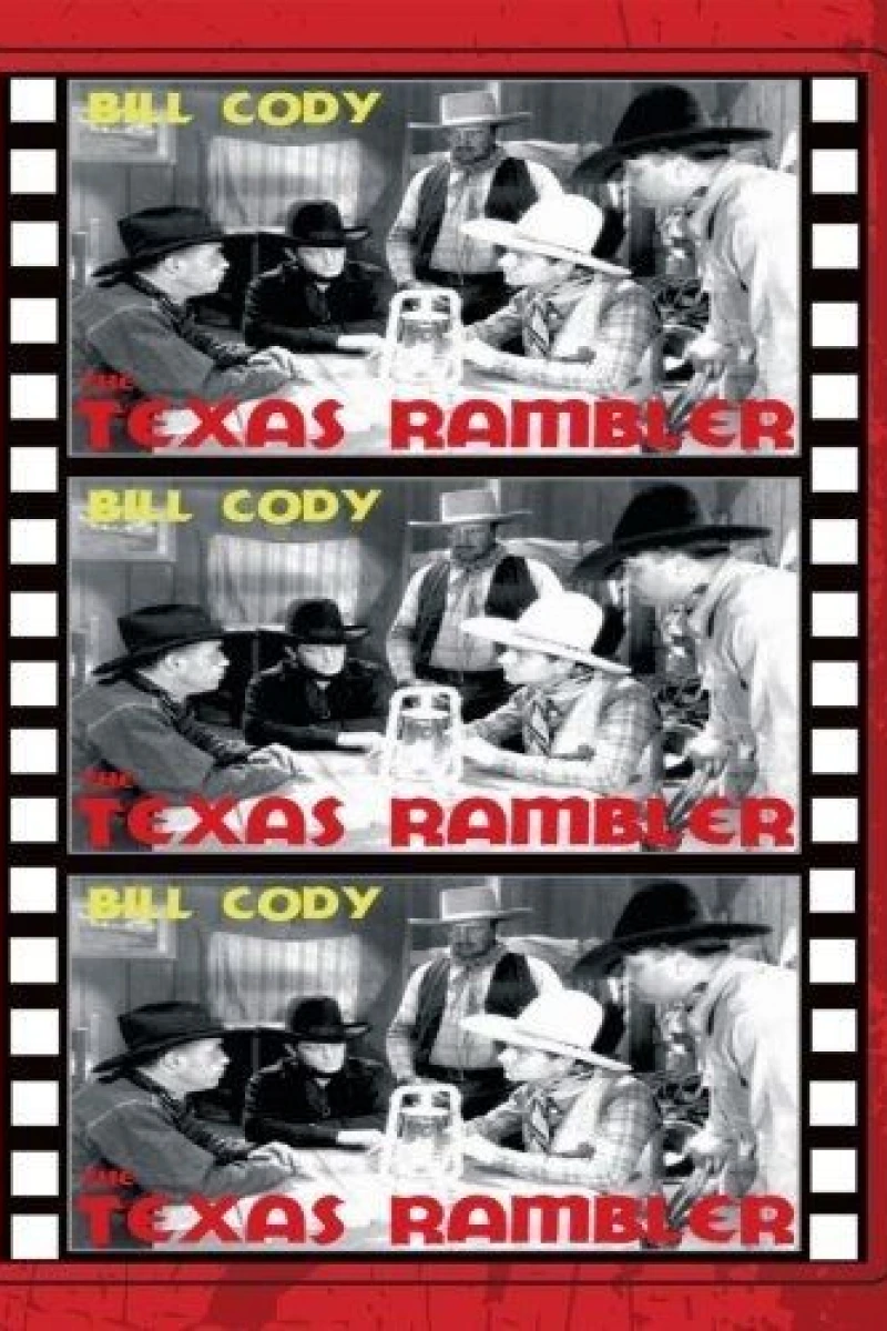 The Texas Rambler Plakat