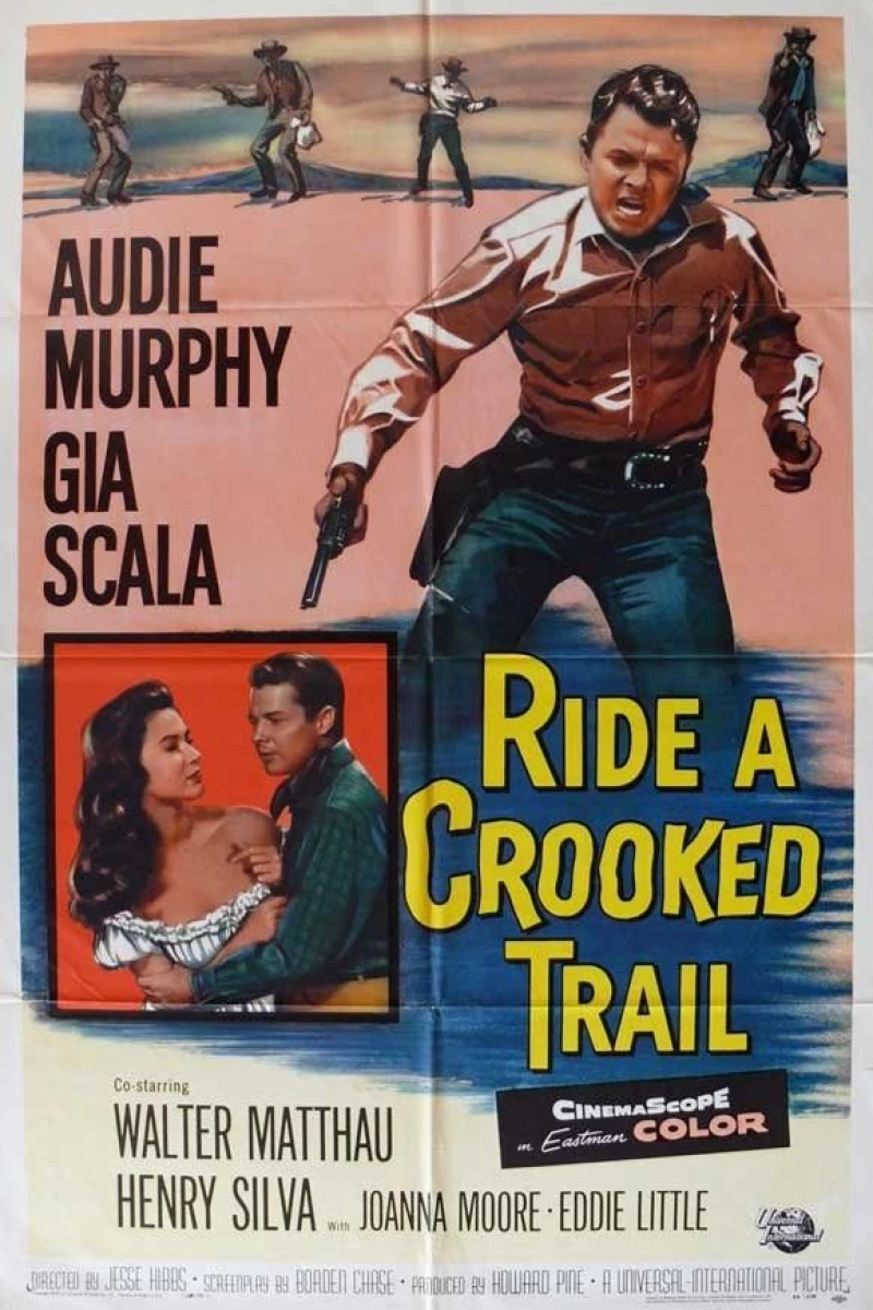 Ride a Crooked Trail Plakat