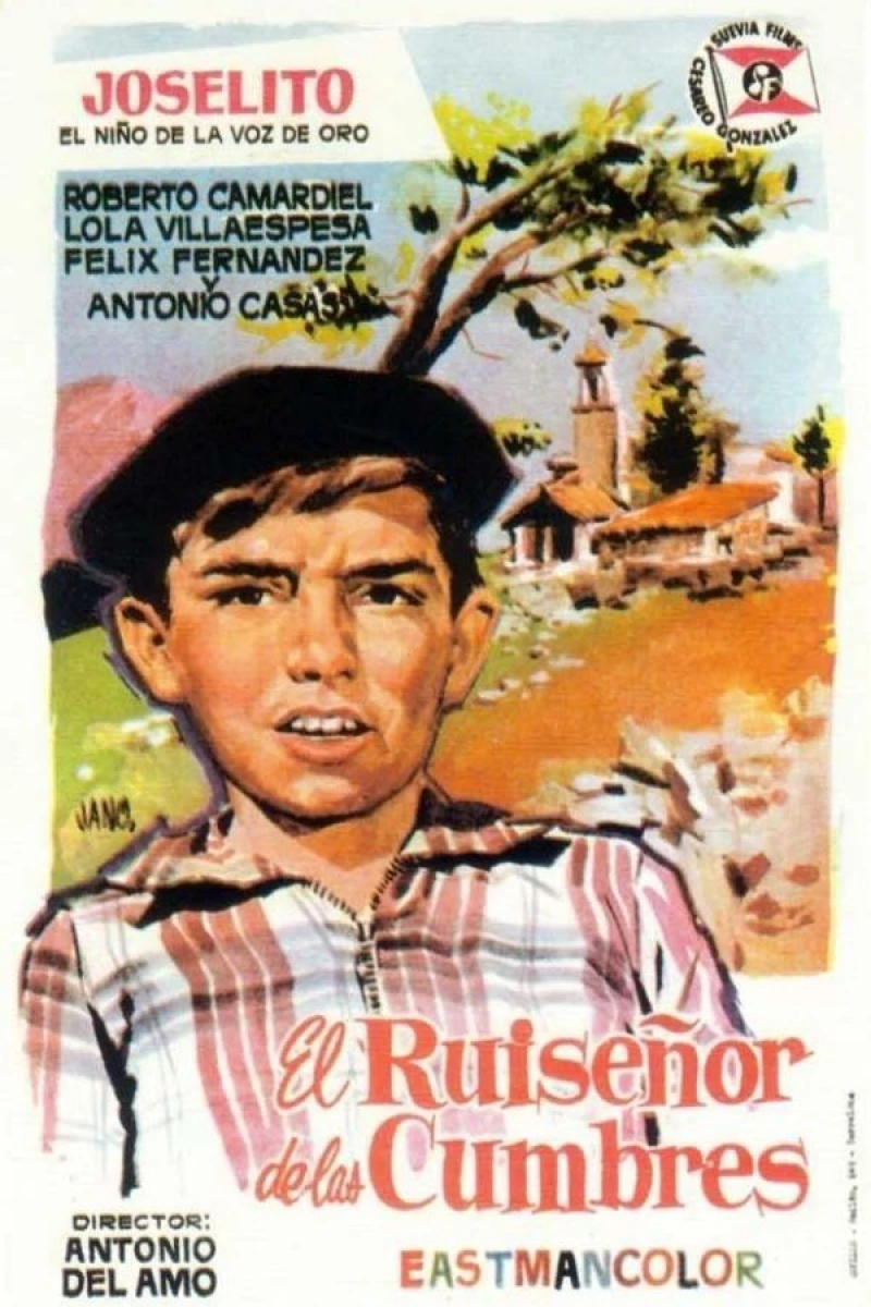 El ruiseñor de las cumbres Plakat