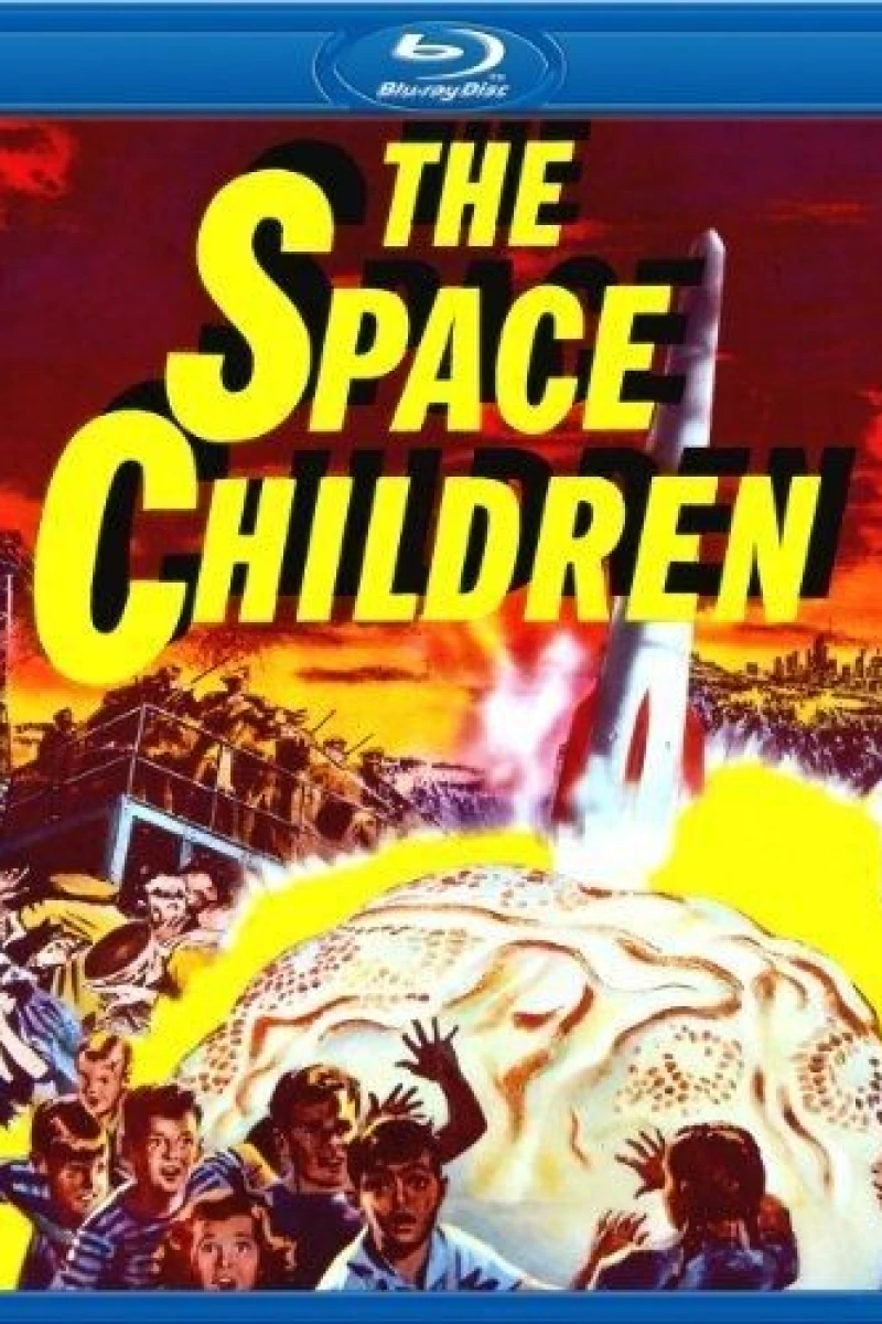 The Space Children Plakat