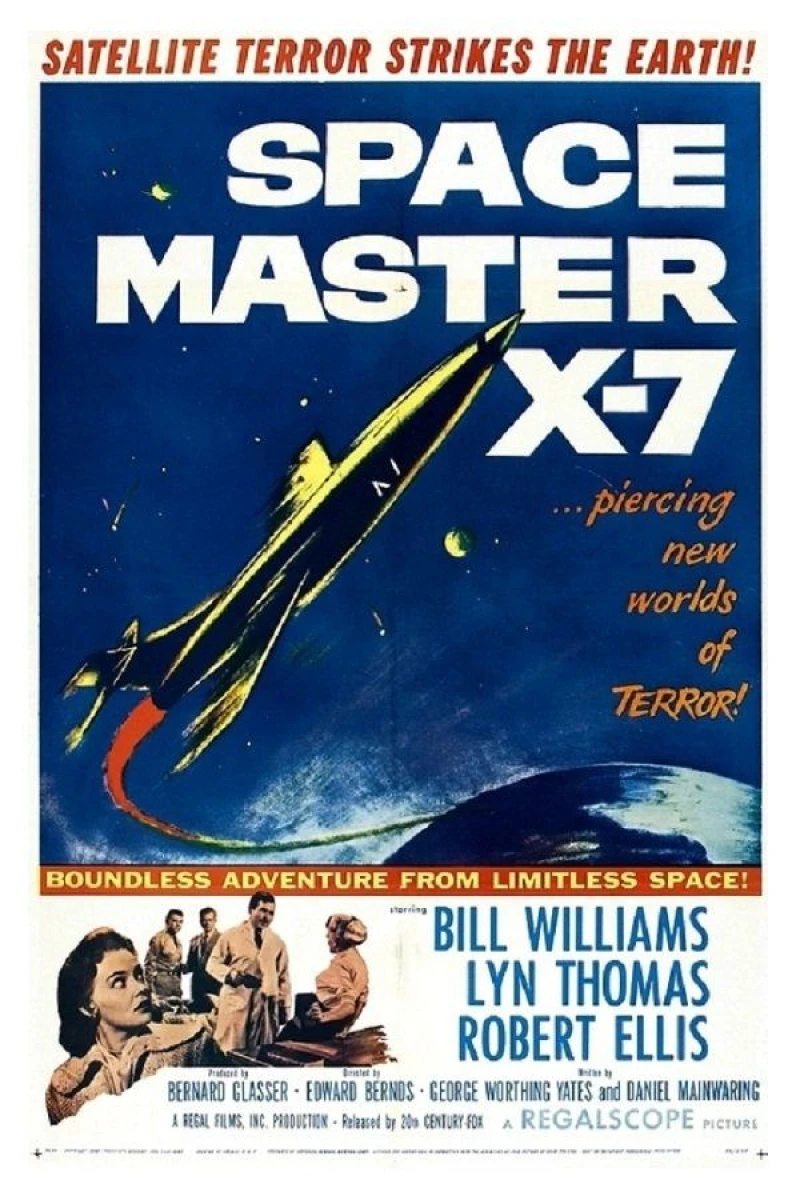 Space Master X-7 Plakat