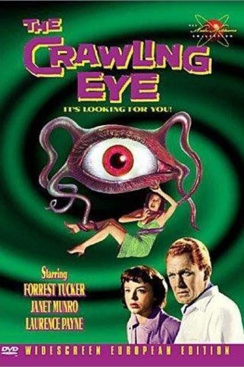 The Crawling Eye Plakat