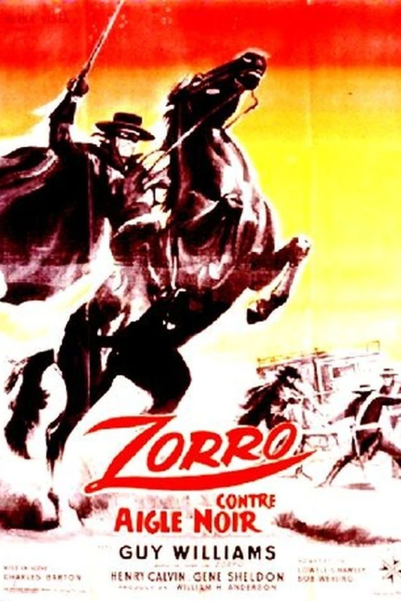 Zorro, the Avenger Plakat