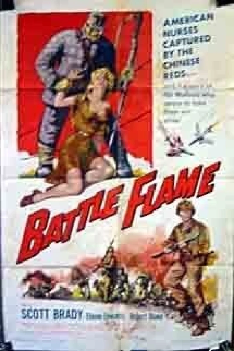 Battle Flame Plakat