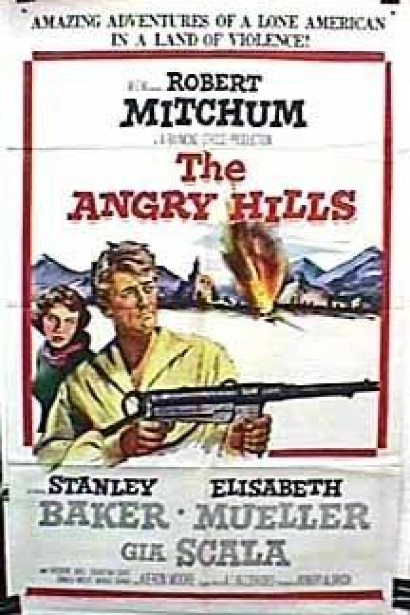 The Angry Hills Plakat