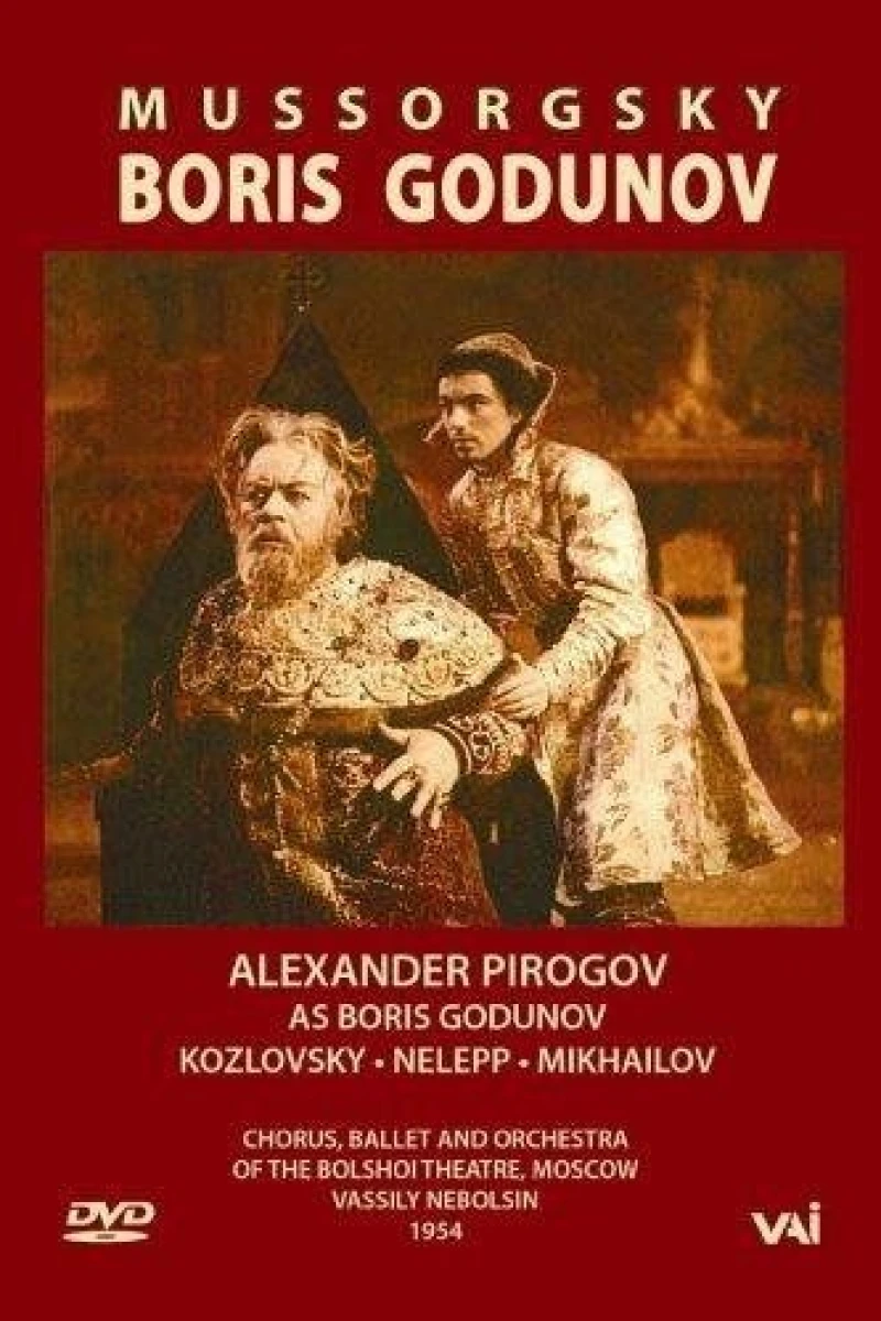 Boris Godunov Plakat