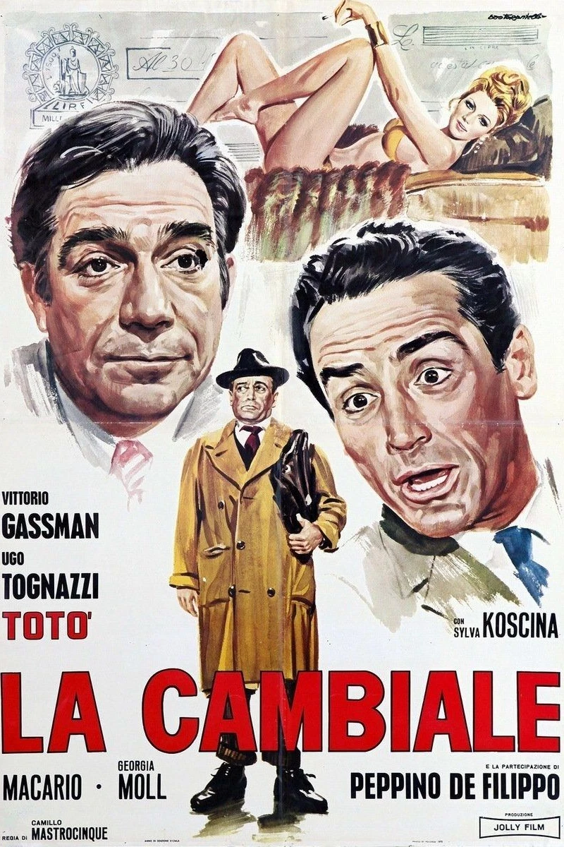 La cambiale Plakat