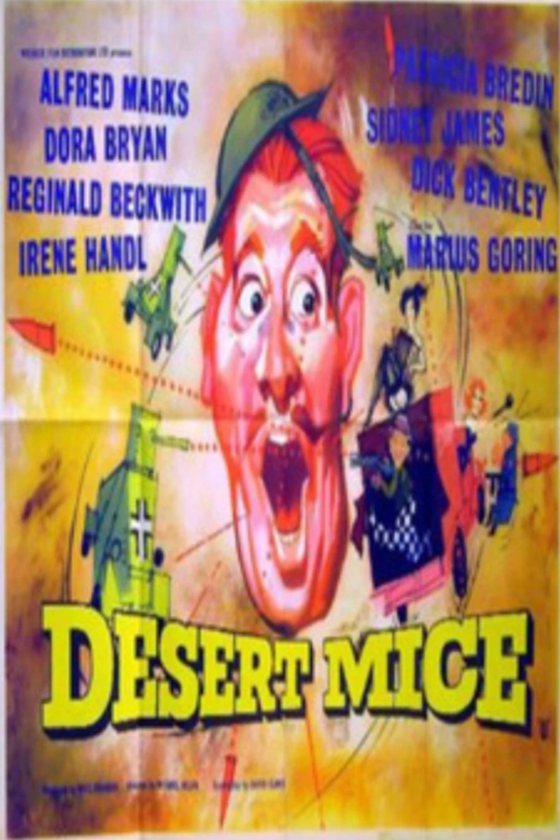 Desert Mice Plakat