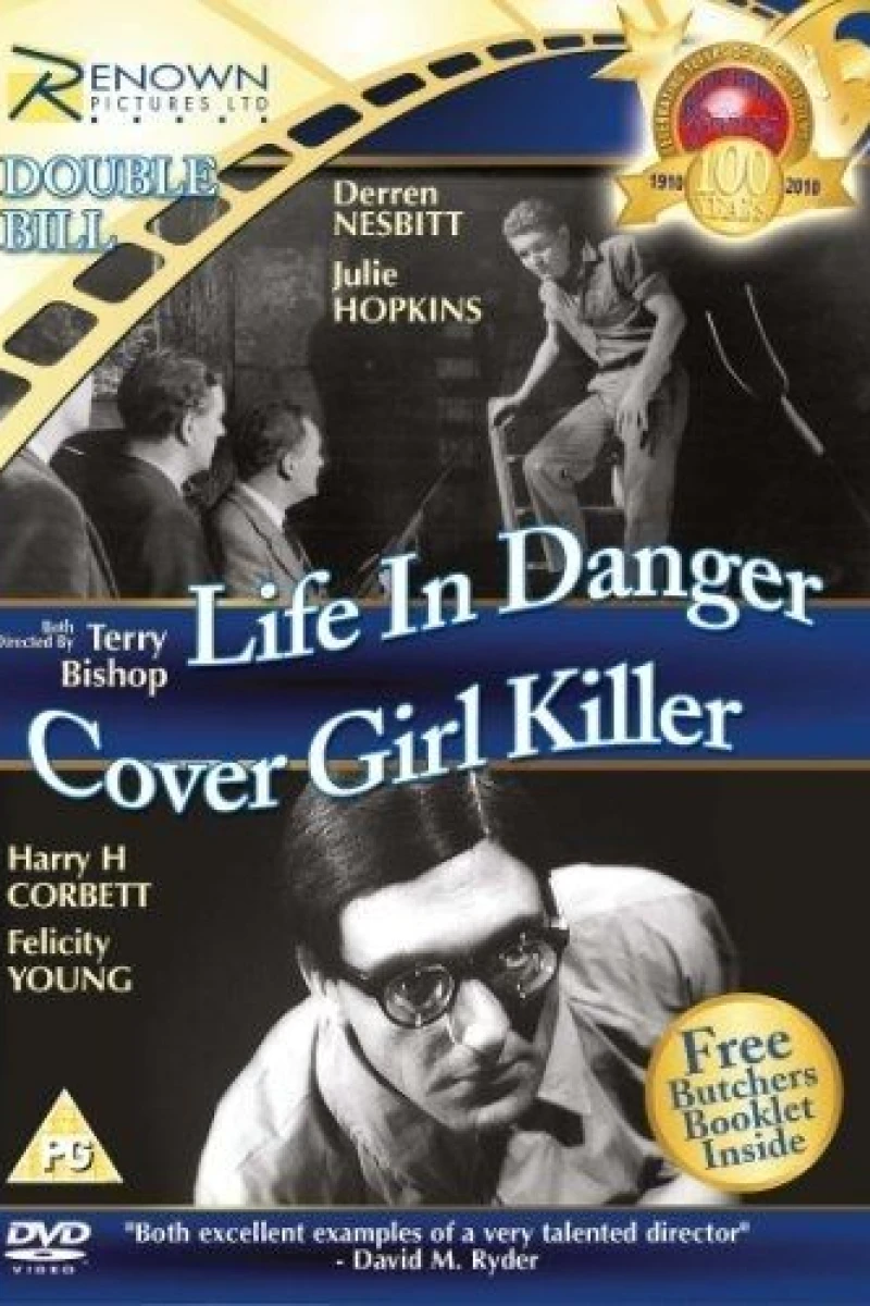 Cover Girl Killer Plakat