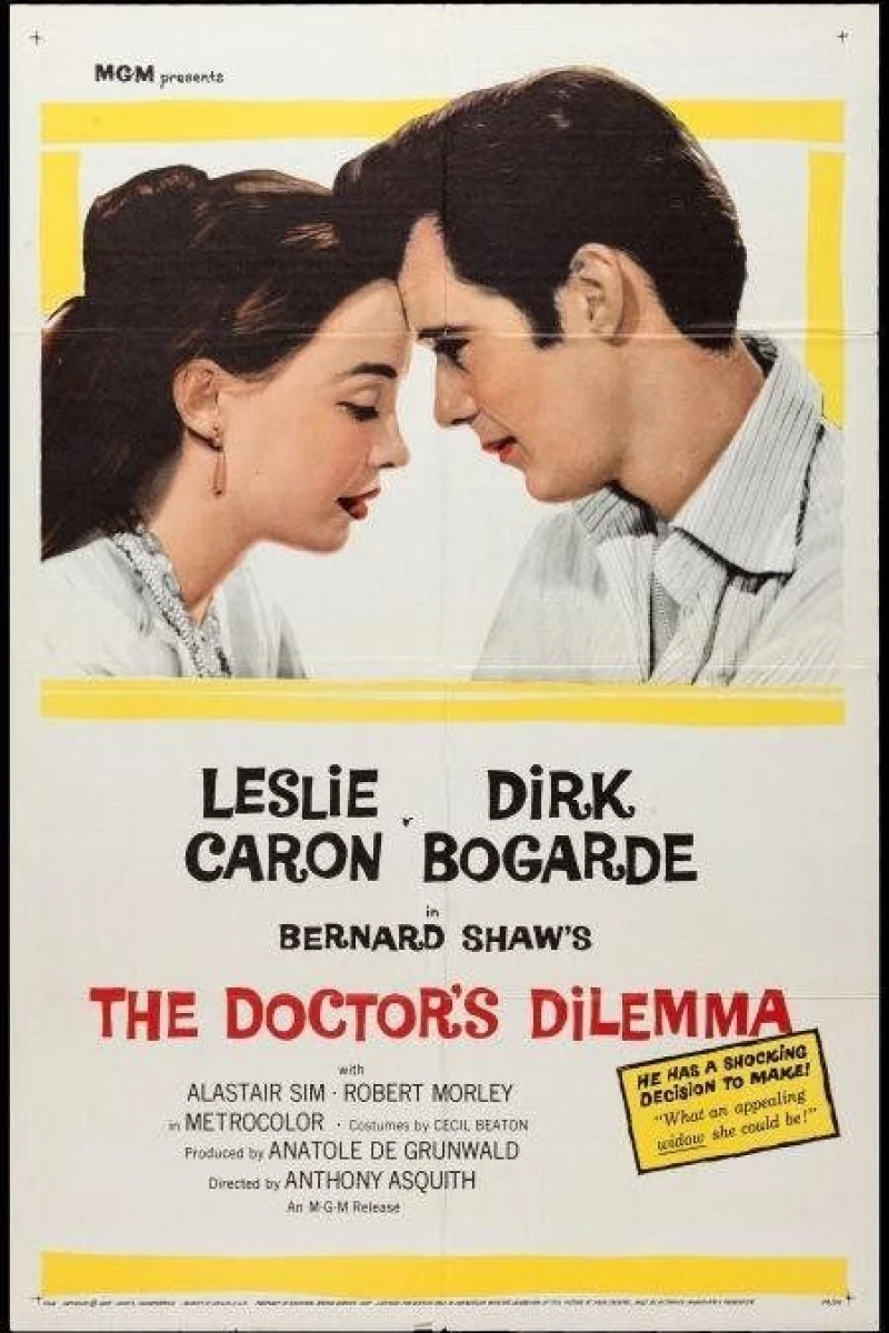 The Doctor's Dilemma Plakat