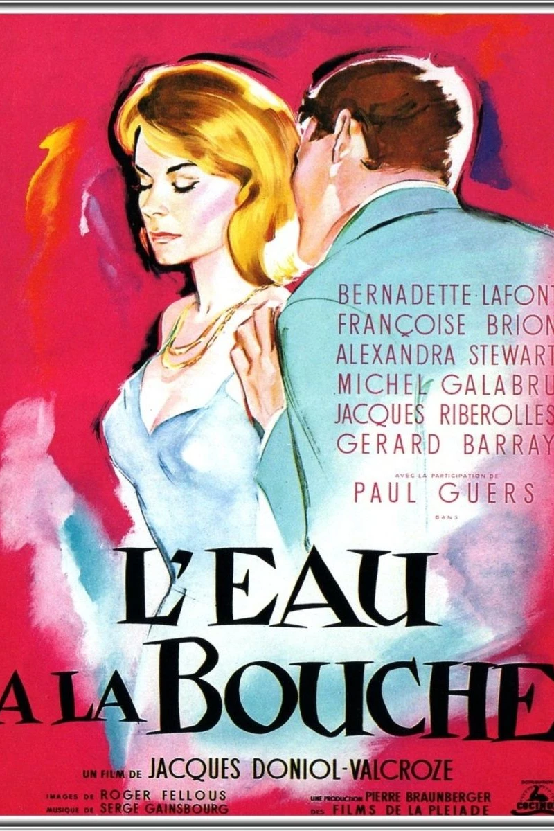 L'eau à la bouche Plakat