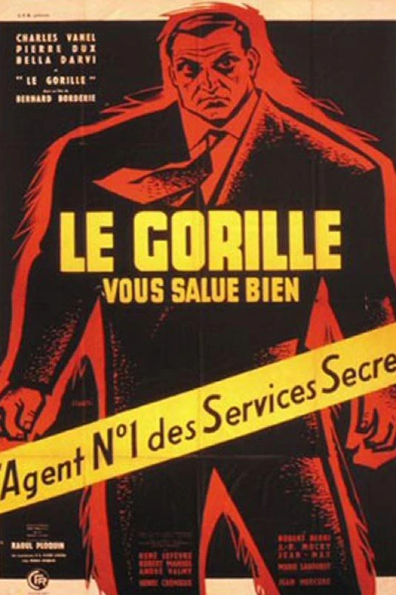 The Mask of the Gorilla Plakat