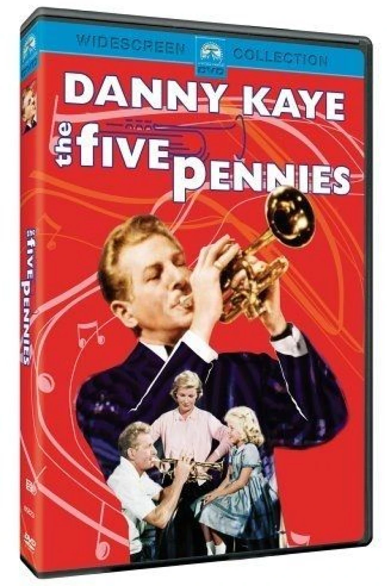 The Five Pennies Plakat