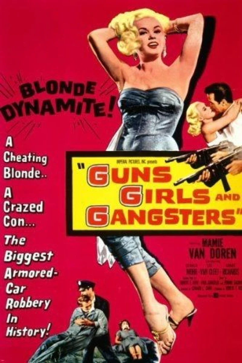 Guns, Girls, and Gangsters Plakat