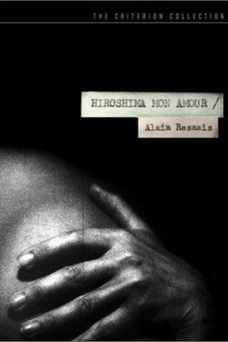 Hiroshima Mon Amour Plakat