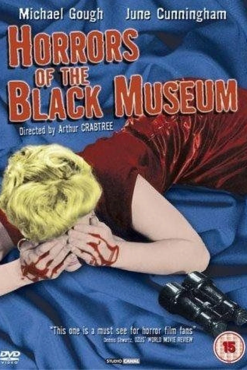 Horrors of the Black Museum Plakat