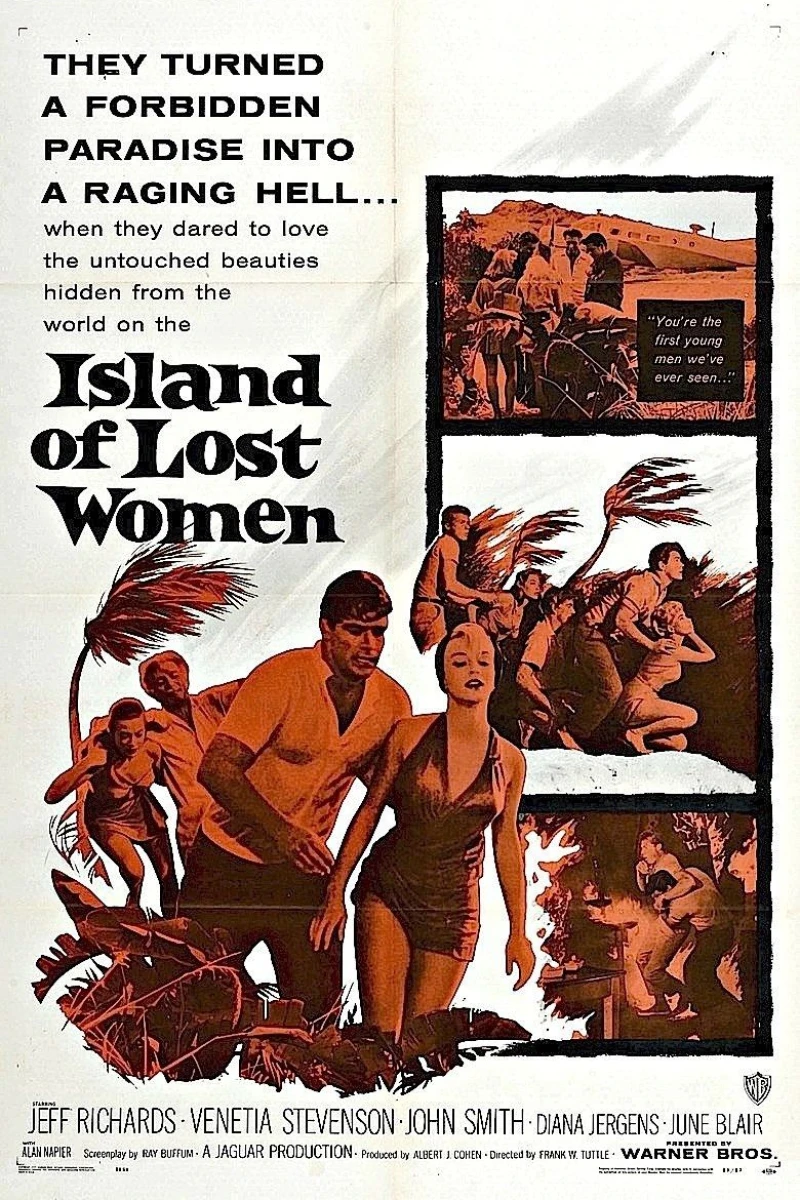 Island of Lost Women Plakat